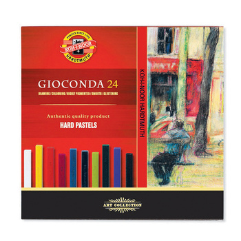 Koh-i-noor Pastele Twarde 8114n/24 Gioconda