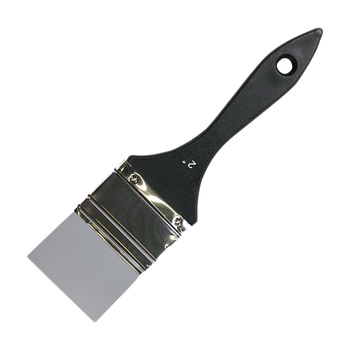 Pędzel Silikonowy Zakrzywiony Niki4 Nr 2"