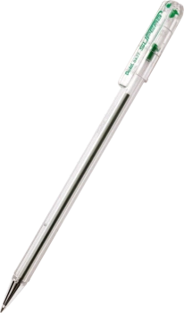 Pentel Długopis Superb Bk77 Zielony
