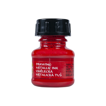 Koh-i-noor Tusz Kreślarski Art Metalik 2330 Red 20 G.