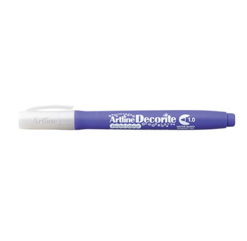 Shachihata Marker Artline Decorite 1 Mm Pastel Purple