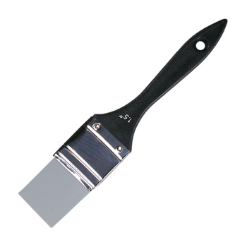 Pędzel Silikonowy Zakrzywiony Niki4 Nr 1,5"