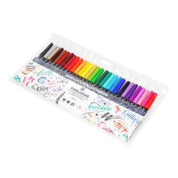 Koh-i-noor Cienkopisy 777021/Cj01 30 Kolorów