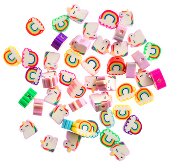 Dp Craft Koraliki Jednorożce I Tęcze 10 Mm 48 Szt.