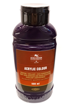 Koh-i-noor Farba Akrylowa 162733 Blue Violet 0330 500 Ml