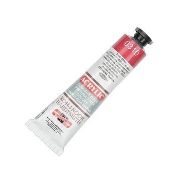 Koh-i-noor Farba Akrylowa 162715 Dark Red 0310 40 Ml