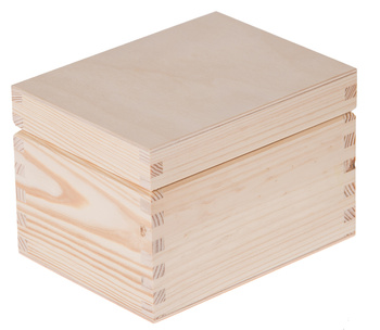 Dp Craft Pudełko Drewniane 16x12x11 Cm