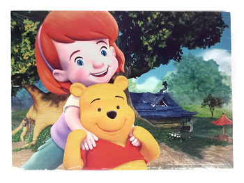 Kubuś Puchatek Obrazek Na Płótnie 30x40 Cm