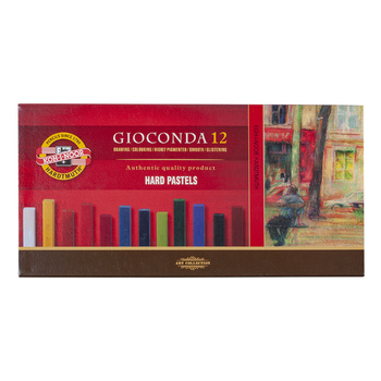 Koh-i-noor Pastele Twarde 8112n/12 Gioconda