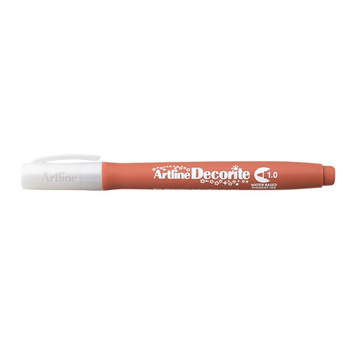 Shachihata Marker Artline Decorite 1 Mm Brown