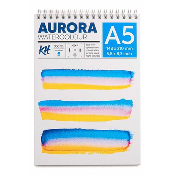 Aurora Blok Do Akwareli A5 300g 12a Spirala Cold Pressed 376003500