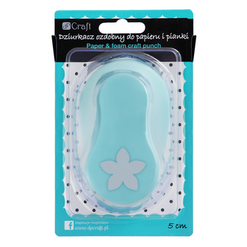 Dp Craft Dziurkacz Ozdobny 5 Cm Kwiatek