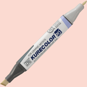 Kuretake Marker Kurecolor Twin Pale Blush 742