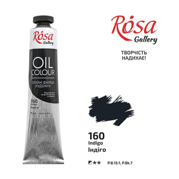 Rosa Gallery Farba Olejna Indigo 160 45 Ml