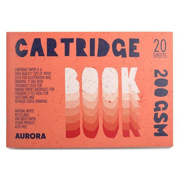 Aurora Szkicownik Cartridge 16,6x24,4cm 200g 20a 519005256