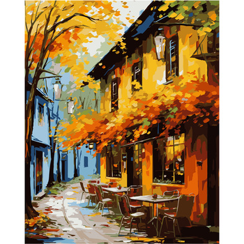 Malowanie Po Numerach Podobrazie 40x50 Cm Niki4 Jesień