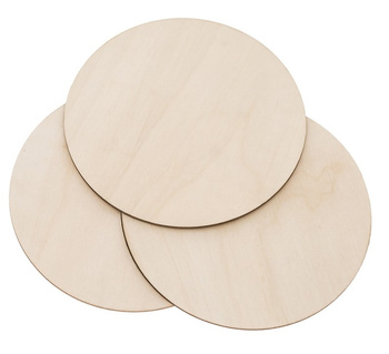 Dp Craft Baza Drewniana Koło 16,5 Cm 3 Szt.