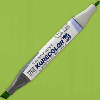 Kuretake Marker Kurecolor Twin Light Green 504