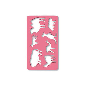 Koh-i-noor Szablon 749058 Zwierząt Wielbłąd