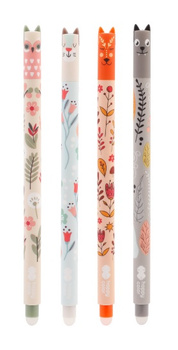 Happy Color Długopis Wymazywalny Uszaki Floral