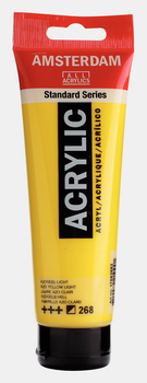 Talens Farba Akrylowa Amsterdam Standard 120ml 268 Azo Yellow Light 17092682