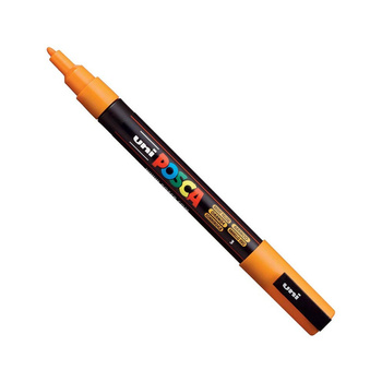 Uni Posca Marker Pc-3m Bright Yellow 0,9-1,3 Mm
