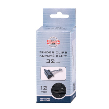 Koh-i-noor Klip Biurowy 32 Mm 12 Sztuk
