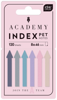 Interdruk Zakładki Indeksujące Pet Arrows Academy Pastel