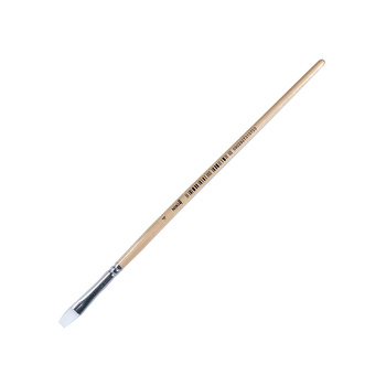 Pędzel Nylonowy Płaski Niki4 Nr 4