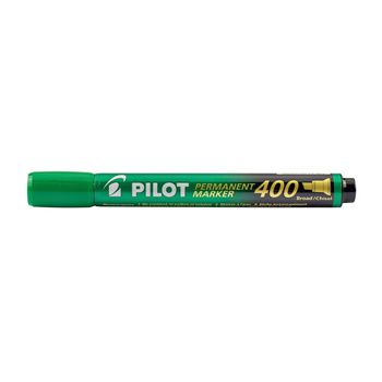 Pilot Marker Permanentny Sca-400 (Końcówka Ścięta) Zielony