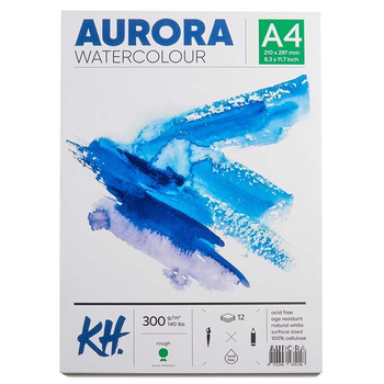 Aurora Blok Do Akwareli A4 300g 12a Rough 375001400