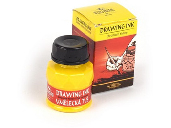 Koh-I-Noor Tusz Kreślarski Art 2215 Chromium Yellow 20 G.