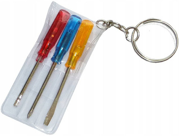 Adar Brelok Śrubokręty 3szt.