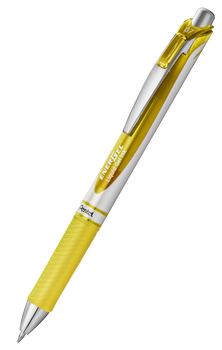 Pentel Energel Długopis Żelowy Bl77 Żółty