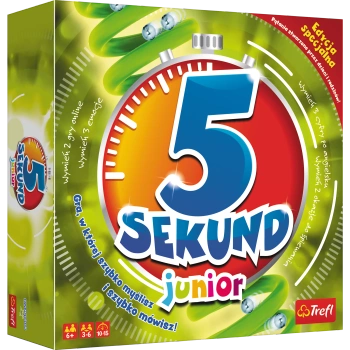 Trefl Gra 5 Sekund Junior - Edycja Specjalna