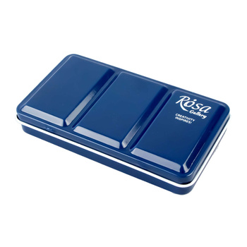 Rosa Gallery Kasetka Metalowa Na Akwarele W Kostkach Indigo 12 Szt.