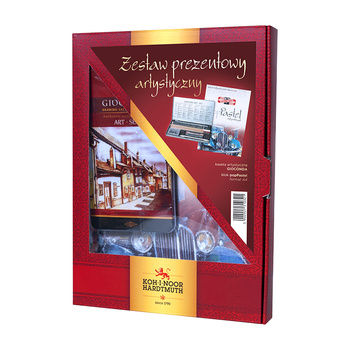 Koh-I-Noor Zestaw Artystyczny Gioconda 8890 + Blok (10)