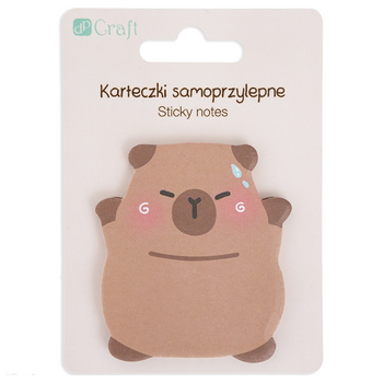 Dp Craft Karteczki Samoprzylepne 6,2x6 Cm 30 K. Kapibara Happy