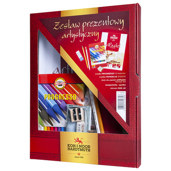Koh-I-Noor Zestaw z Kredkami Progresso (31)