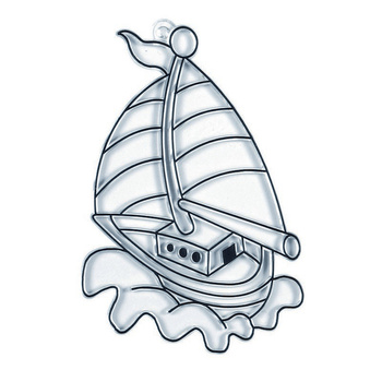 Koh-I-Noor Szablon Mały 9820/6/1 Mix Wzorów