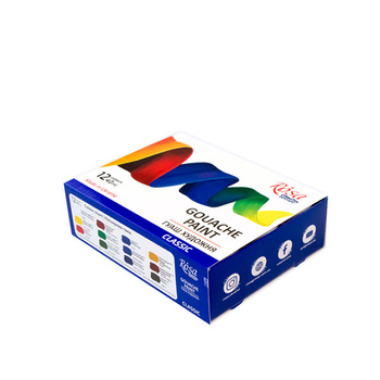 Rosa Studio Farby Gwasze Classic 12 Kol. 40 Ml