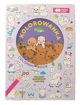 Happy Color Kolorowanka Kapibara Kapi Fun A5 90g