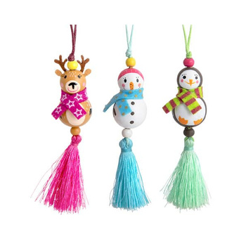 Trendhaus Zawieszka Drewniana Magic Moments Mix Wzorów