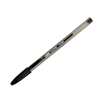Bic Cristal Large 1,6mm Czarny