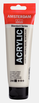 Talens Farba Akrylowa Amsterdam Standard 120ml 290 Titanium Buff Deep 17092902