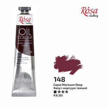 Rosa Gallery Farba Olejna Caput Mortuum Deep 148 45 Ml