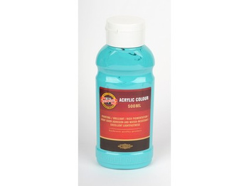 Koh-i-noor Farba Akrylowa 162746 Turquoise 0460 500 Ml