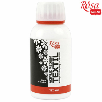 Rosa Talent Medium Do Farb Do Tkanin 125ml