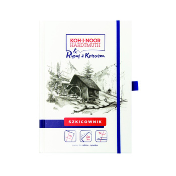 Koh-i-noor Szkicownik Rysuj Z Krissem A5 90g. 60 Ark.