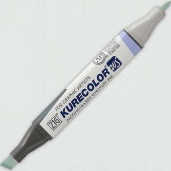Kuretake Marker Kurecolor Twin Green Gray 1 840
